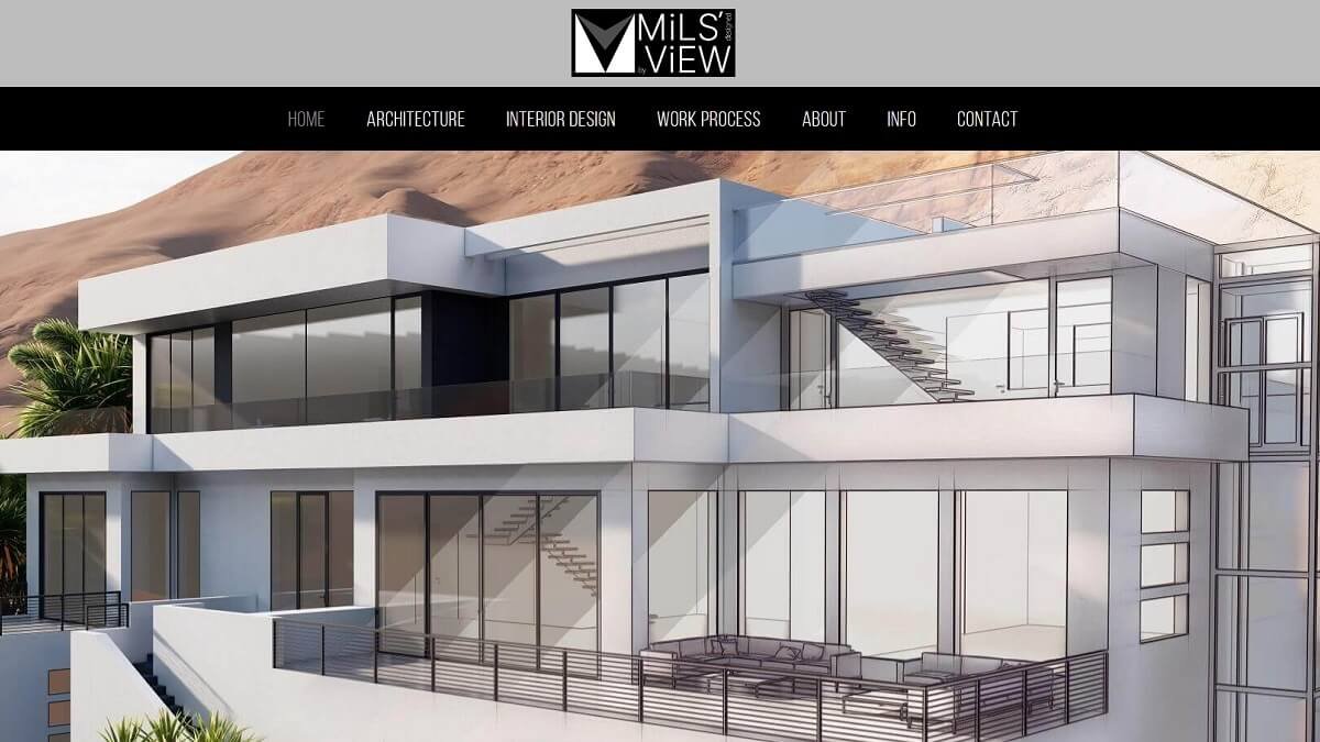 Site Web de Designer d’Intérieurs à Las Vegas
